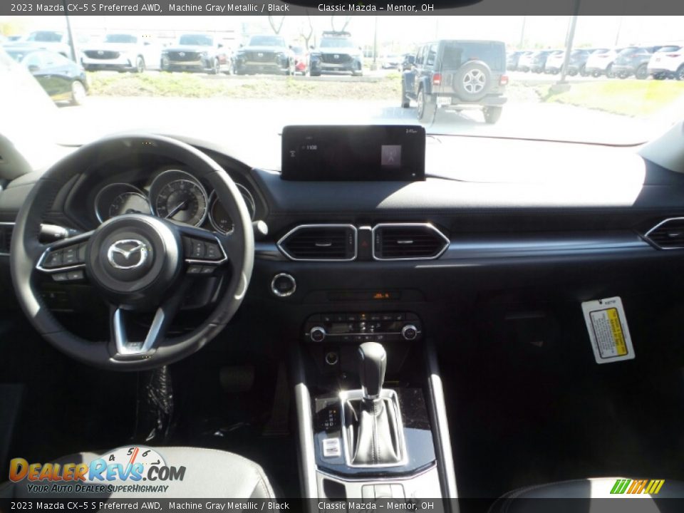 2023 Mazda CX-5 S Preferred AWD Machine Gray Metallic / Black Photo #3