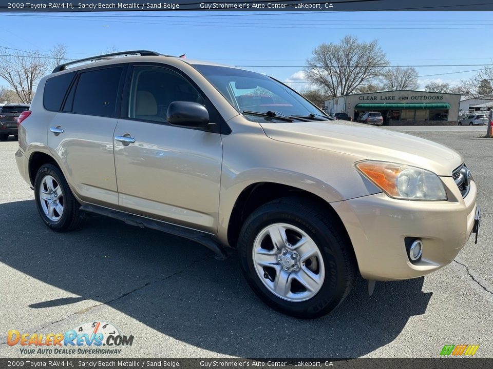 Sandy Beach Metallic 2009 Toyota RAV4 I4 Photo #1