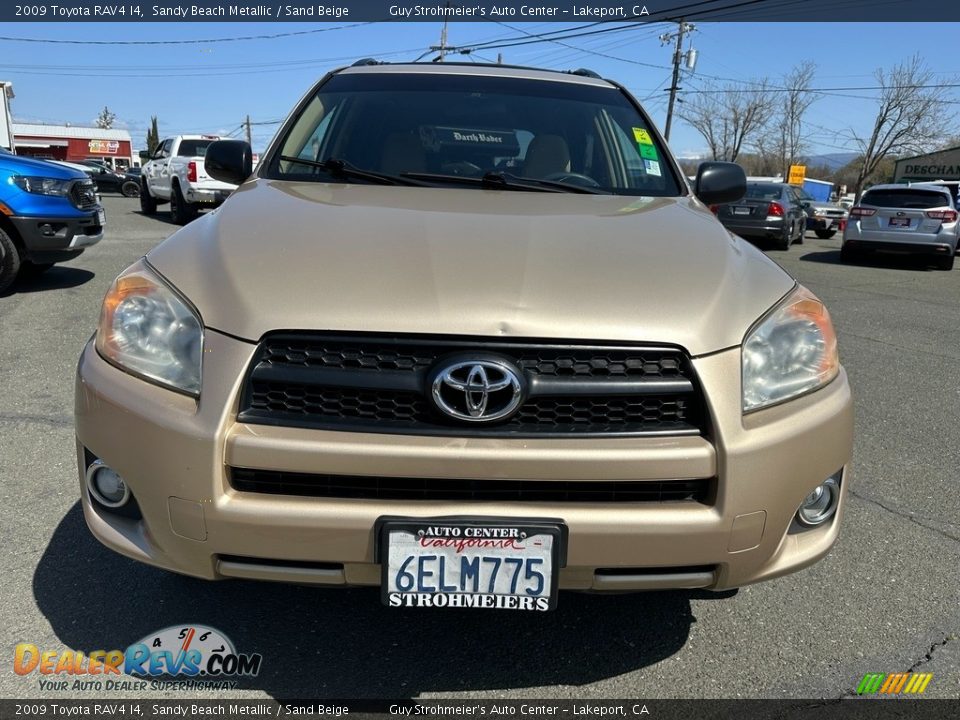 2009 Toyota RAV4 I4 Sandy Beach Metallic / Sand Beige Photo #2