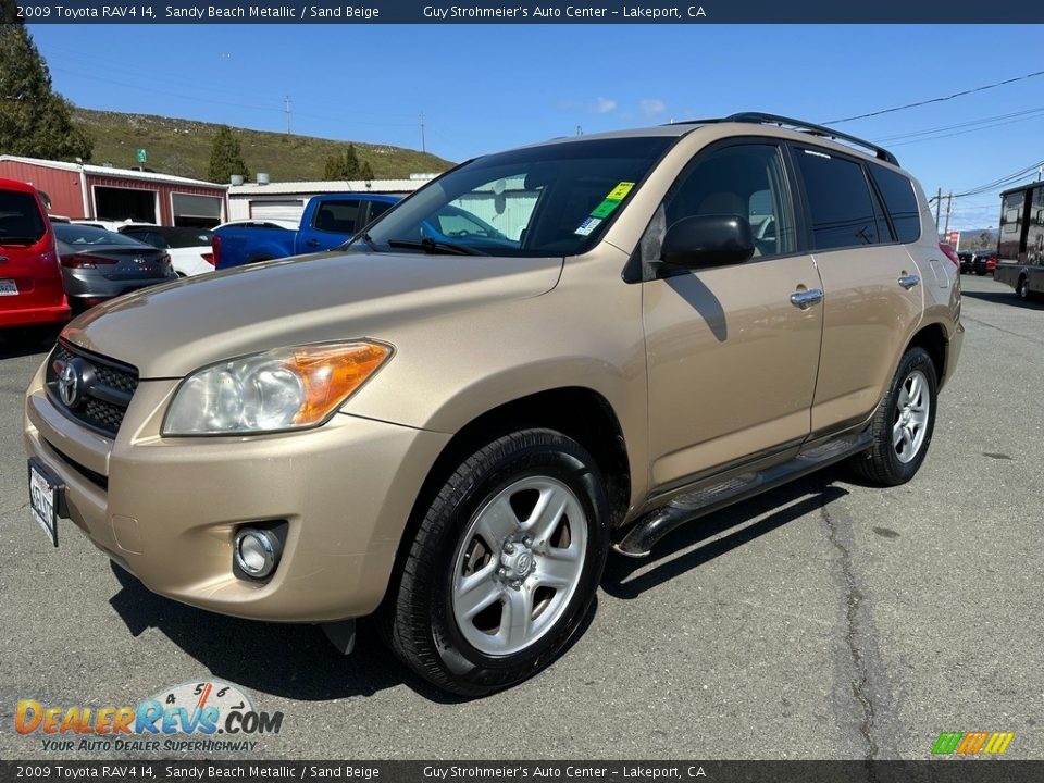 Front 3/4 View of 2009 Toyota RAV4 I4 Photo #3