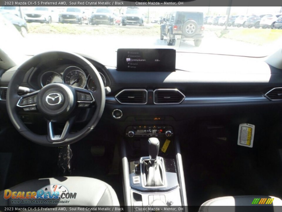 2023 Mazda CX-5 S Preferred AWD Soul Red Crystal Metallic / Black Photo #3