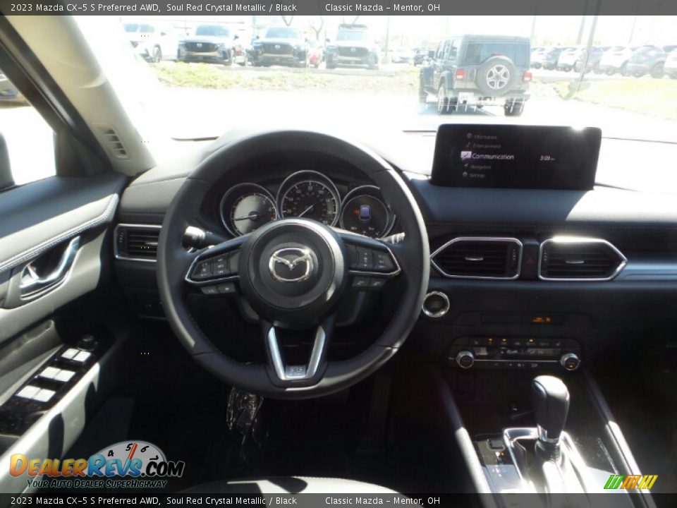 2023 Mazda CX-5 S Preferred AWD Soul Red Crystal Metallic / Black Photo #4