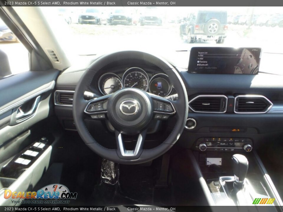 2023 Mazda CX-5 S Select AWD Rhodium White Metallic / Black Photo #4