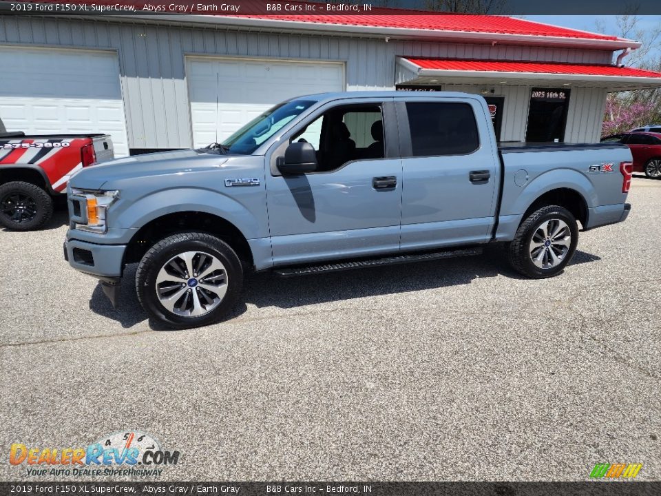 2019 Ford F150 XL SuperCrew Abyss Gray / Earth Gray Photo #1