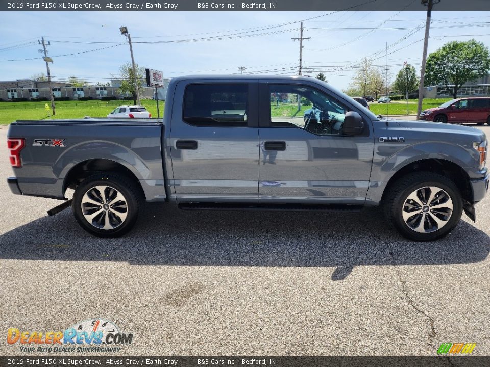 2019 Ford F150 XL SuperCrew Abyss Gray / Earth Gray Photo #4