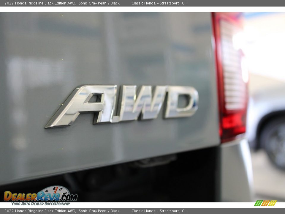 2022 Honda Ridgeline Black Edition AWD Logo Photo #10