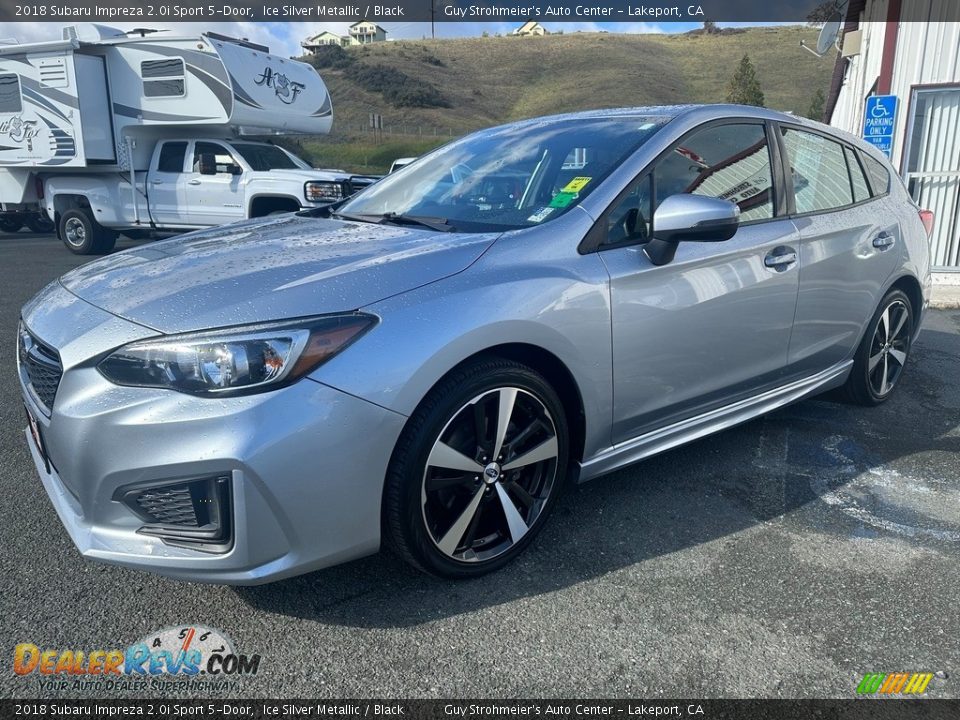 Ice Silver Metallic 2018 Subaru Impreza 2.0i Sport 5-Door Photo #3