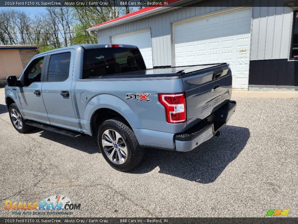 2019 Ford F150 XL SuperCrew Abyss Gray / Earth Gray Photo #6