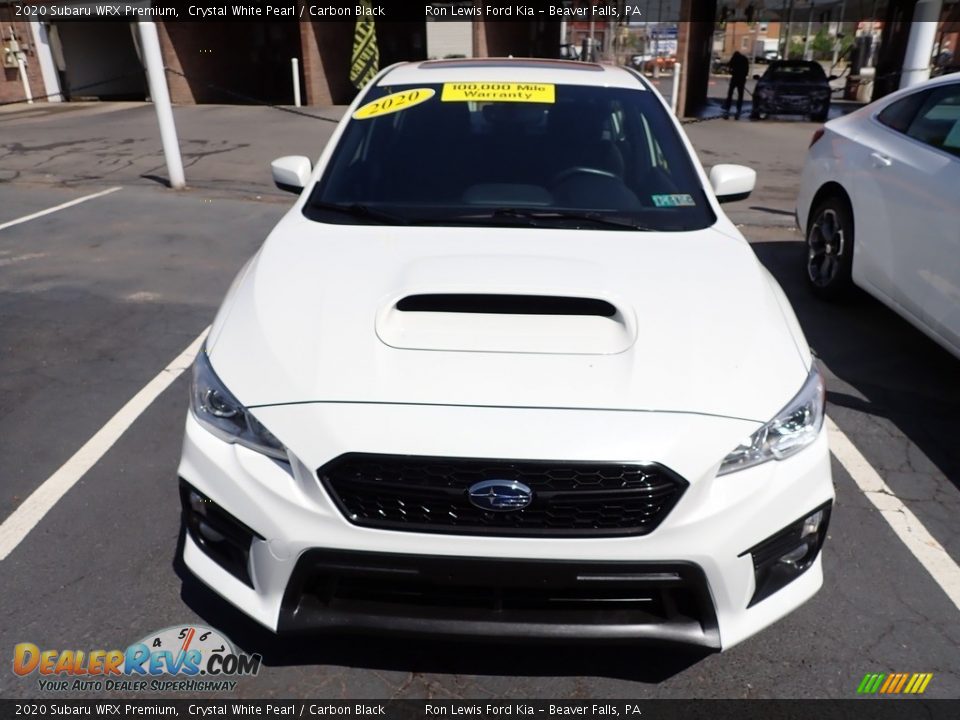 Crystal White Pearl 2020 Subaru WRX Premium Photo #3