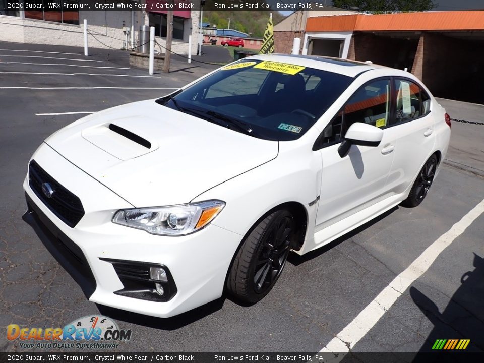 Front 3/4 View of 2020 Subaru WRX Premium Photo #4