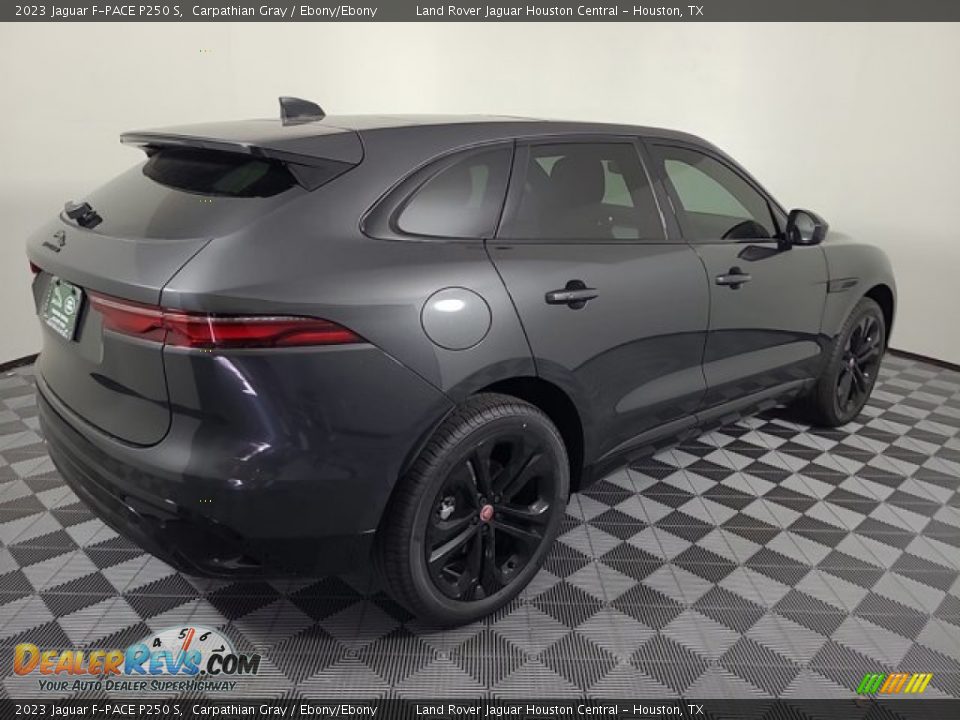 2023 Jaguar F-PACE P250 S Carpathian Gray / Ebony/Ebony Photo #2