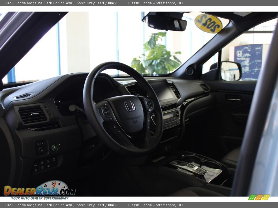 2022 Honda Ridgeline Black Edition AWD Sonic Gray Pearl / Black Photo #16