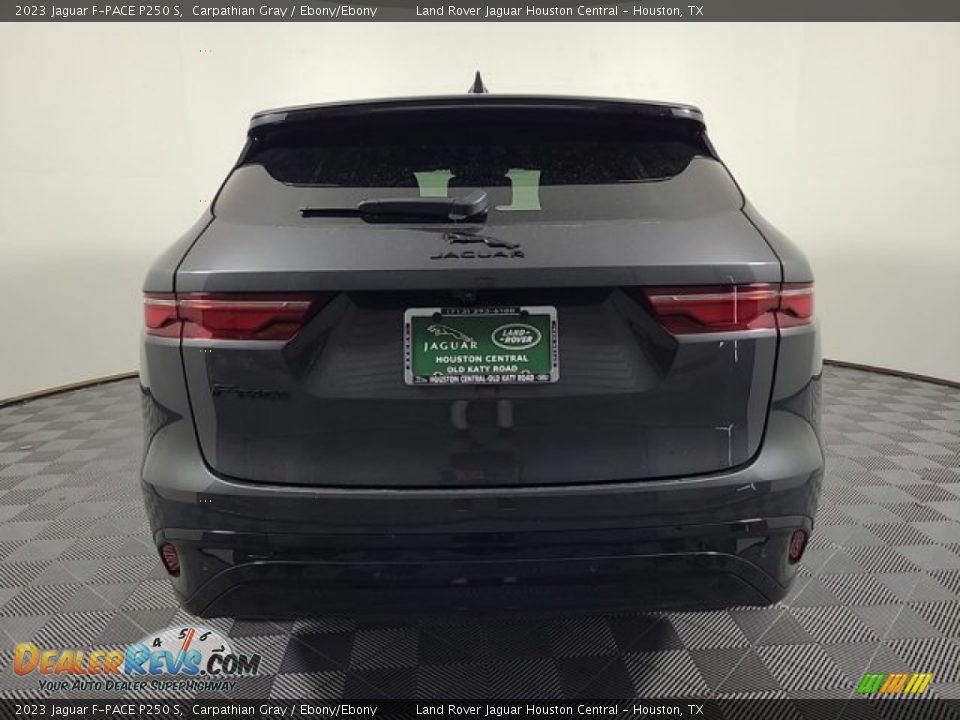 2023 Jaguar F-PACE P250 S Carpathian Gray / Ebony/Ebony Photo #7