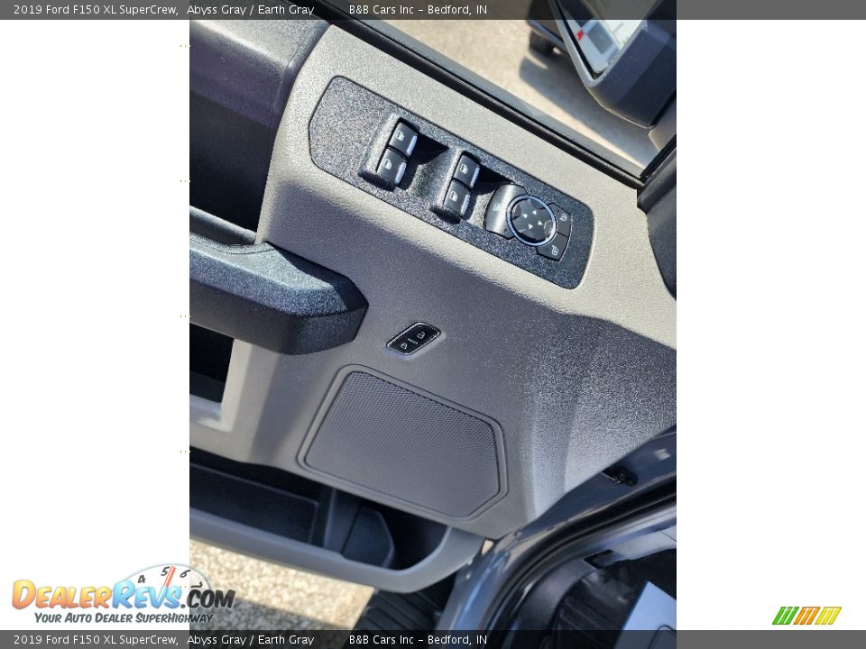 2019 Ford F150 XL SuperCrew Abyss Gray / Earth Gray Photo #9