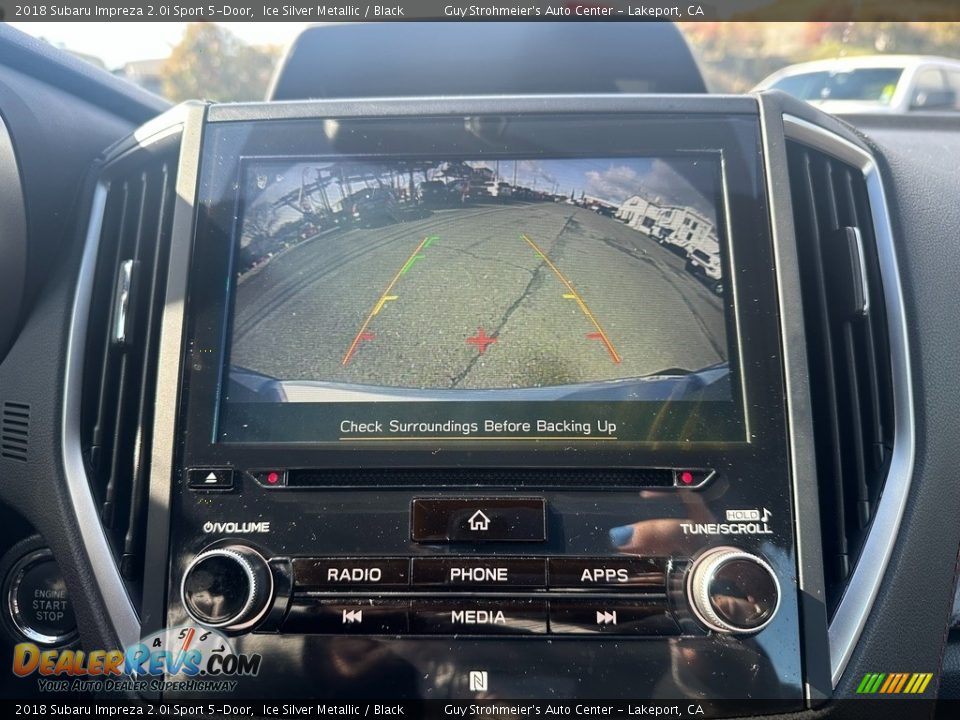 Controls of 2018 Subaru Impreza 2.0i Sport 5-Door Photo #11
