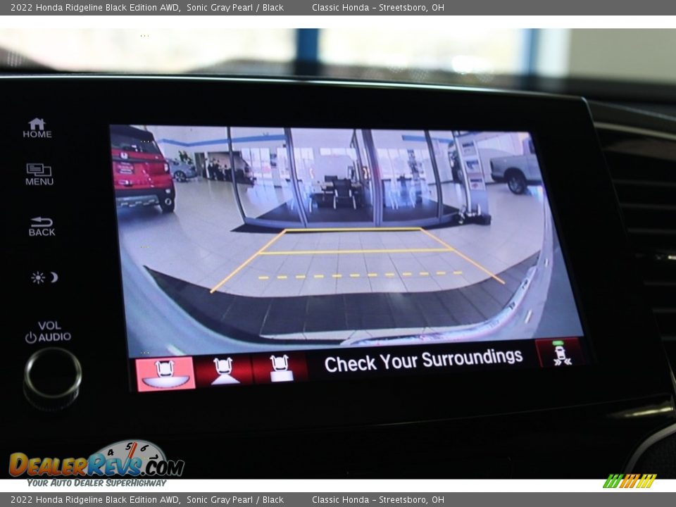 2022 Honda Ridgeline Black Edition AWD Sonic Gray Pearl / Black Photo #25