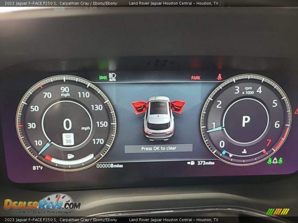 2023 Jaguar F-PACE P250 S Gauges Photo #15