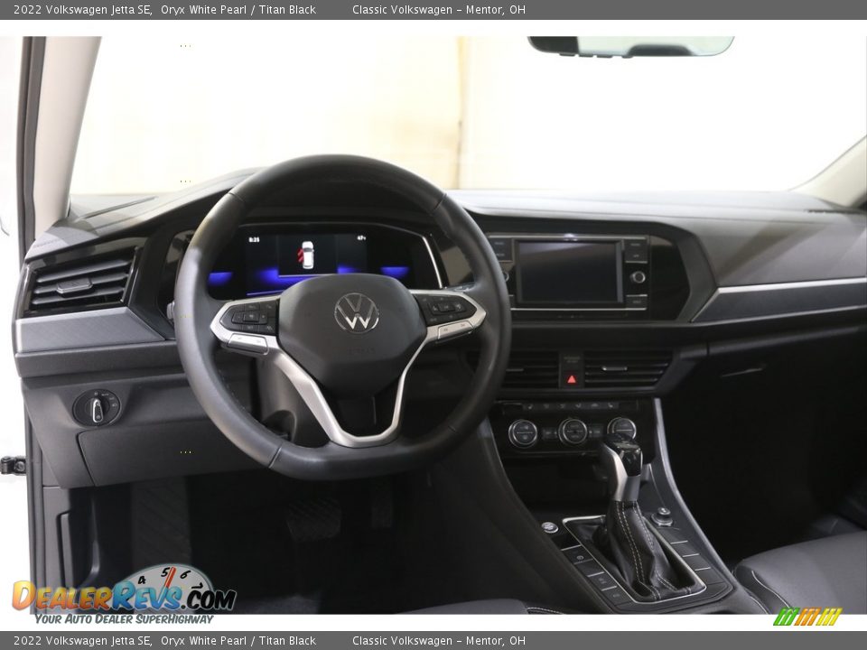 Dashboard of 2022 Volkswagen Jetta SE Photo #6