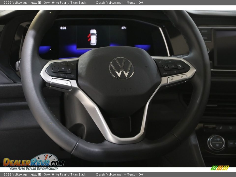 2022 Volkswagen Jetta SE Steering Wheel Photo #7