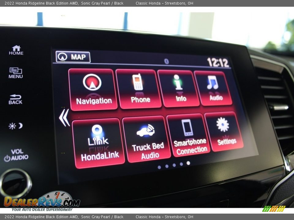 2022 Honda Ridgeline Black Edition AWD Sonic Gray Pearl / Black Photo #27
