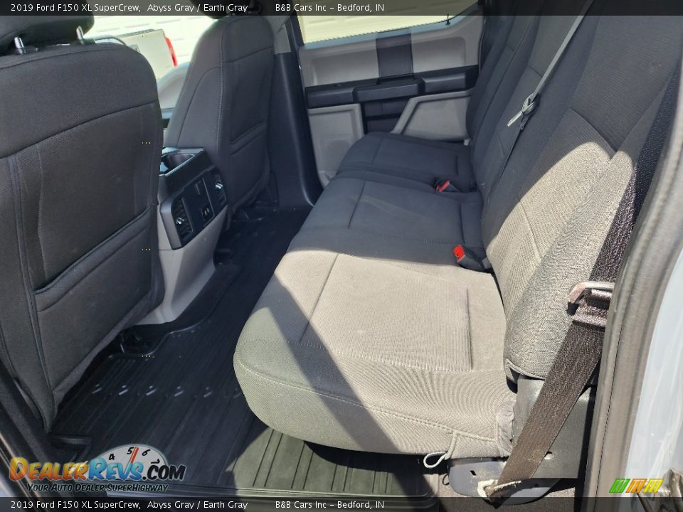 2019 Ford F150 XL SuperCrew Abyss Gray / Earth Gray Photo #17