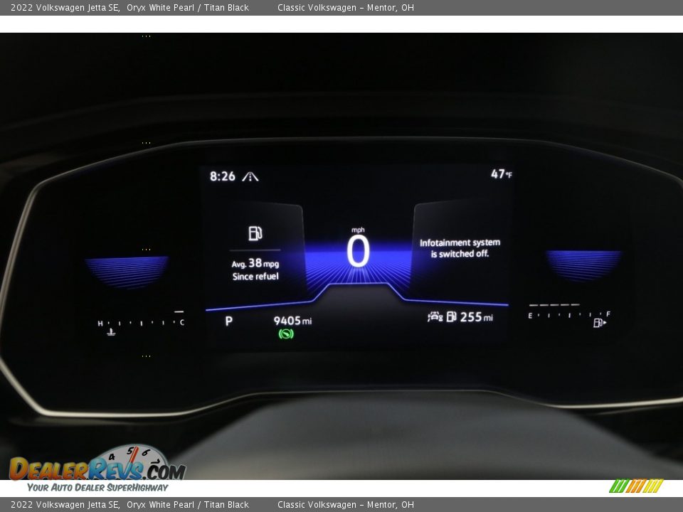 2022 Volkswagen Jetta SE Gauges Photo #8