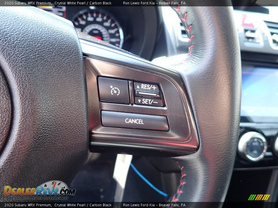 2020 Subaru WRX Premium Steering Wheel Photo #19