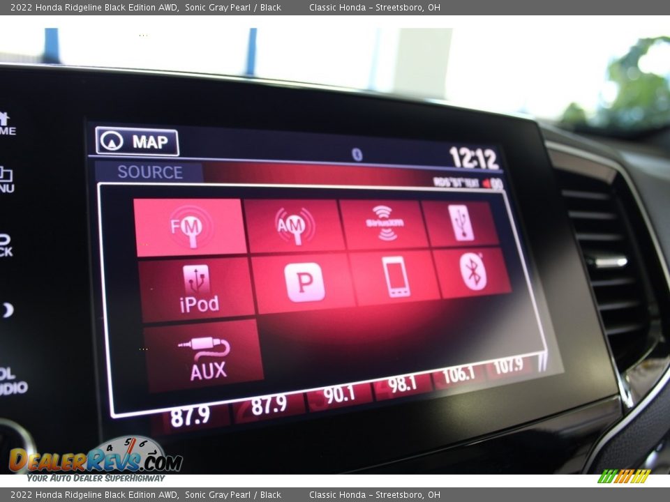 2022 Honda Ridgeline Black Edition AWD Sonic Gray Pearl / Black Photo #29