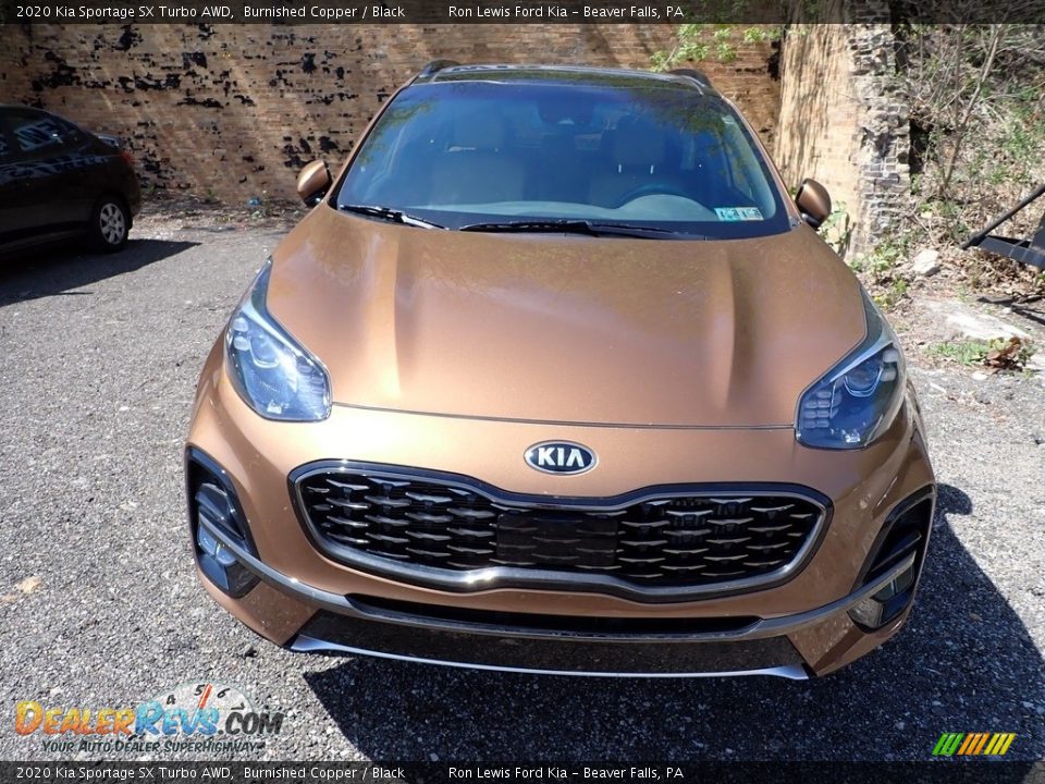 2020 Kia Sportage SX Turbo AWD Burnished Copper / Black Photo #2