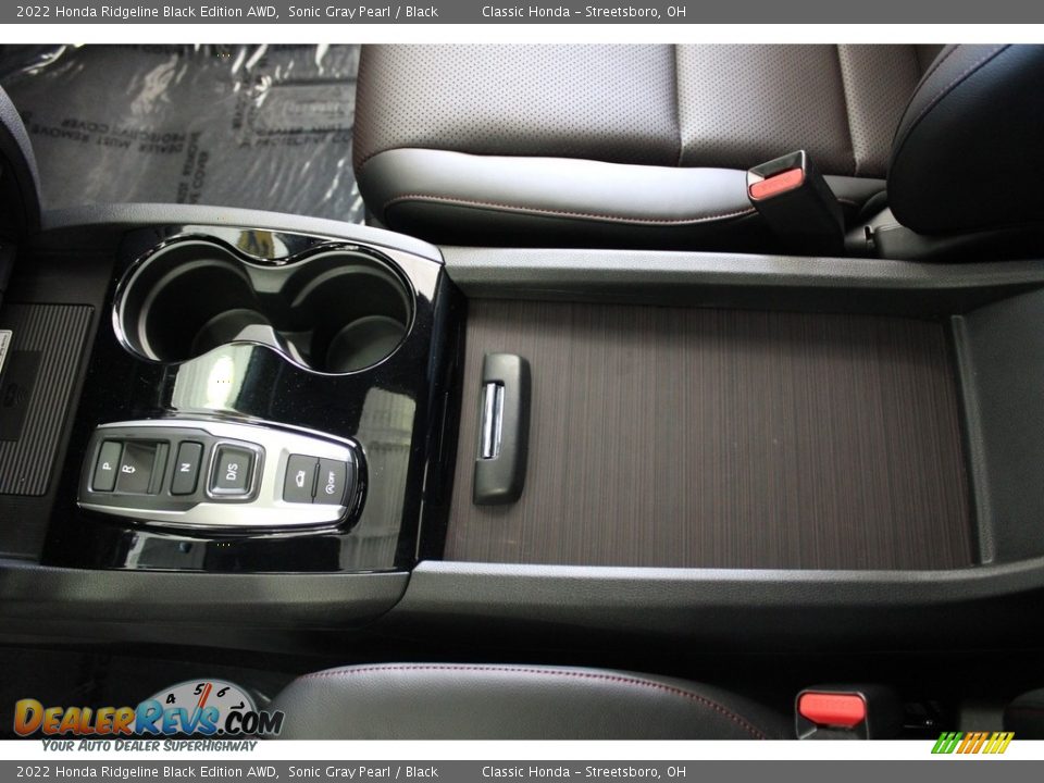 2022 Honda Ridgeline Black Edition AWD Sonic Gray Pearl / Black Photo #31
