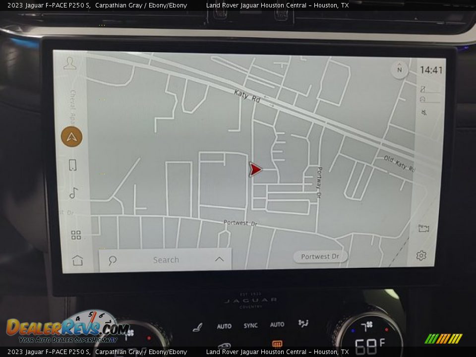 Navigation of 2023 Jaguar F-PACE P250 S Photo #22