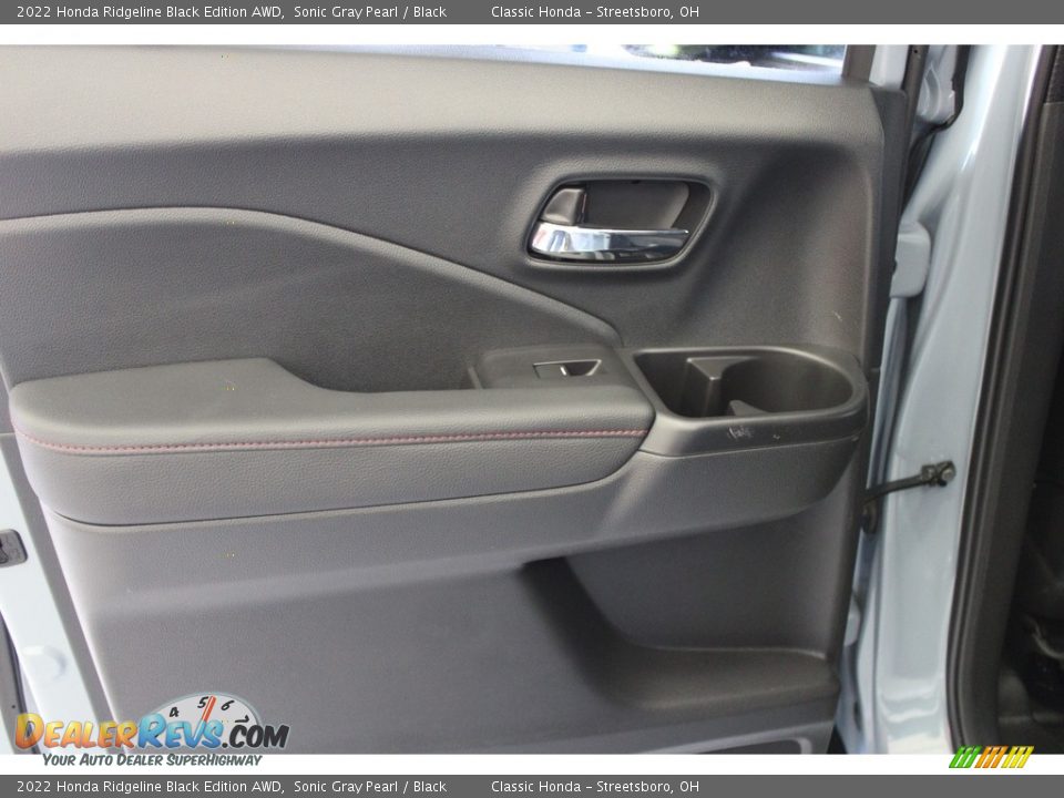 2022 Honda Ridgeline Black Edition AWD Sonic Gray Pearl / Black Photo #32