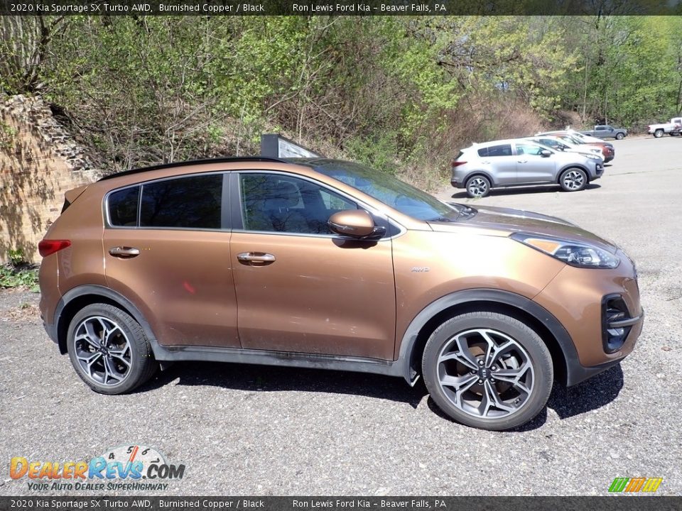 Burnished Copper 2020 Kia Sportage SX Turbo AWD Photo #4