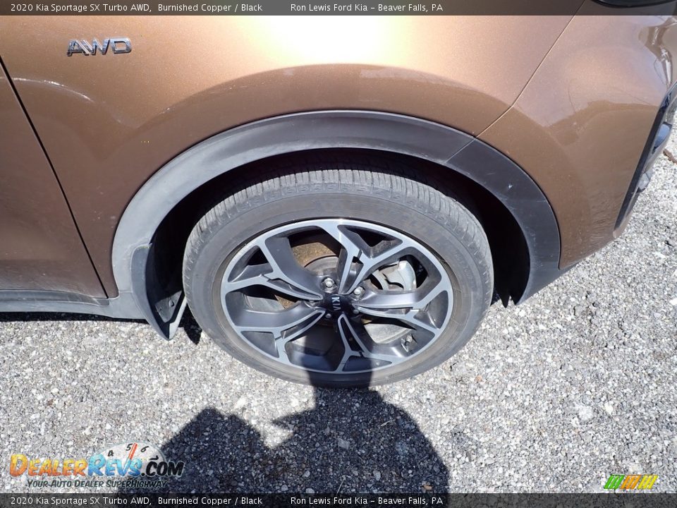 2020 Kia Sportage SX Turbo AWD Burnished Copper / Black Photo #5