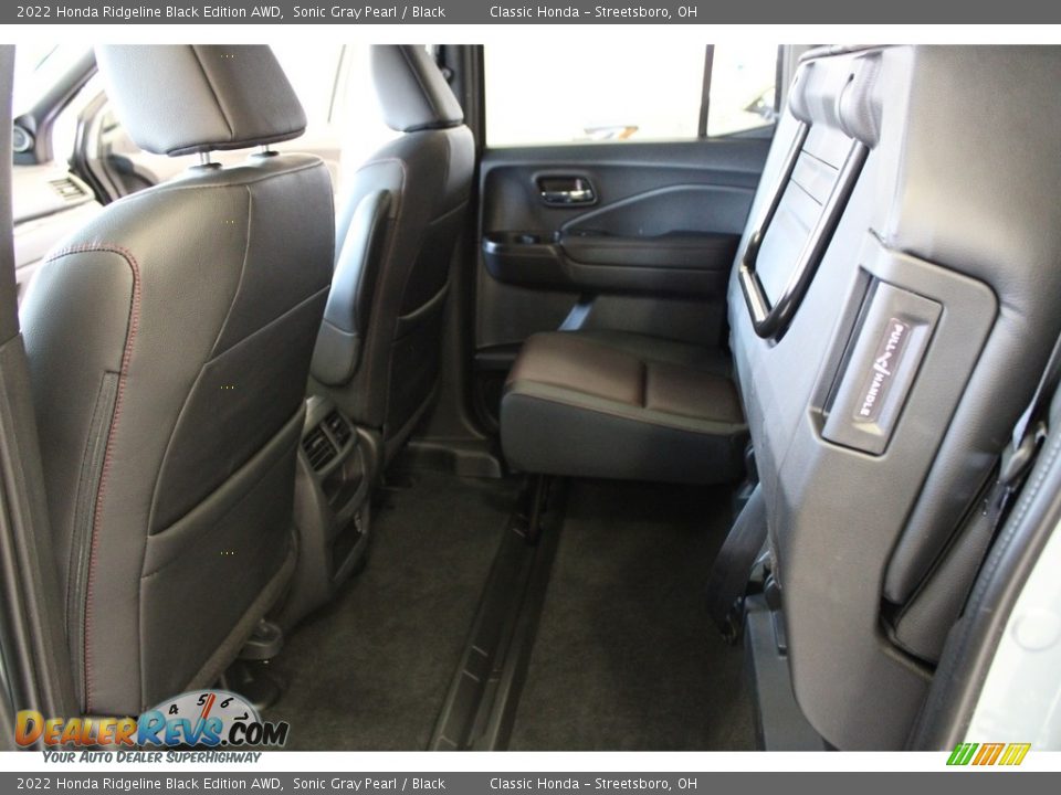 2022 Honda Ridgeline Black Edition AWD Sonic Gray Pearl / Black Photo #35