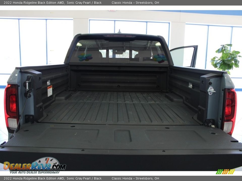 2022 Honda Ridgeline Black Edition AWD Sonic Gray Pearl / Black Photo #36