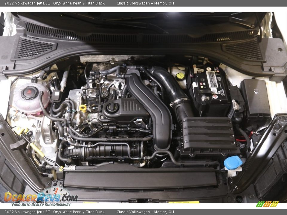 2022 Volkswagen Jetta SE 1.5 Liter Turbocharged DOHC 16-Valve VVT 4 Cylinder Engine Photo #19