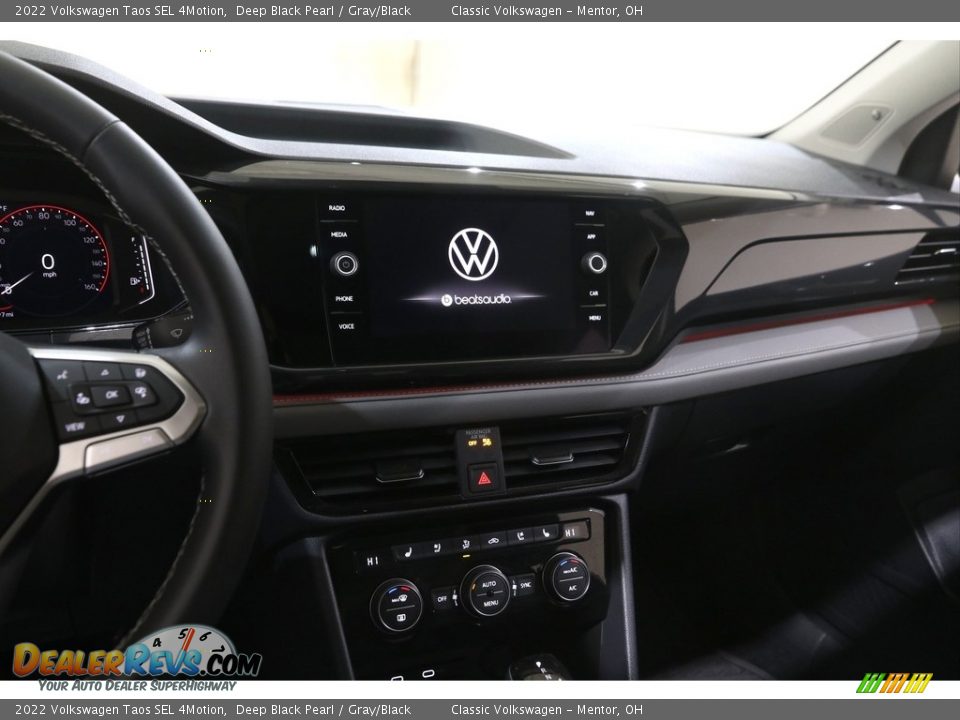 Controls of 2022 Volkswagen Taos SEL 4Motion Photo #9