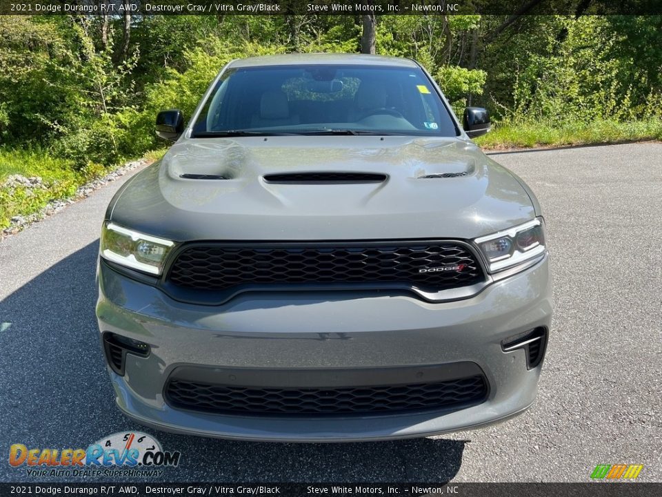 2021 Dodge Durango R/T AWD Destroyer Gray / Vitra Gray/Black Photo #4