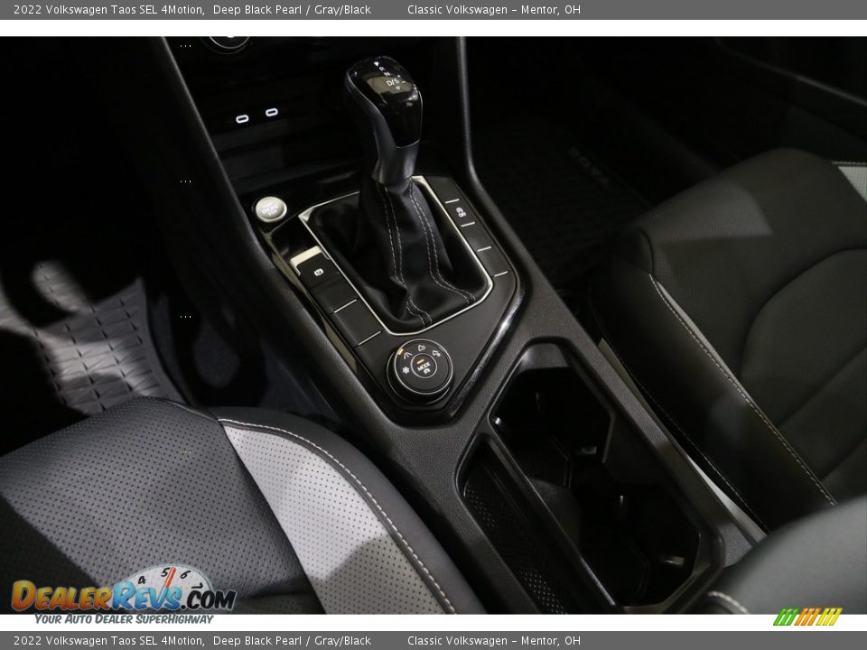 2022 Volkswagen Taos SEL 4Motion Deep Black Pearl / Gray/Black Photo #15