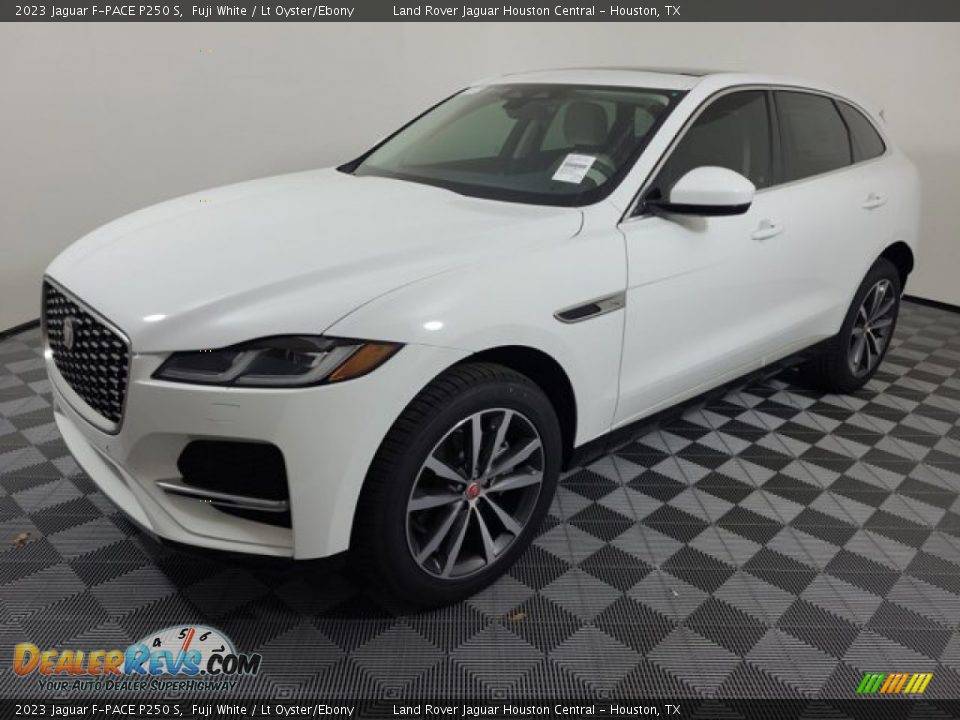 Fuji White 2023 Jaguar F-PACE P250 S Photo #1