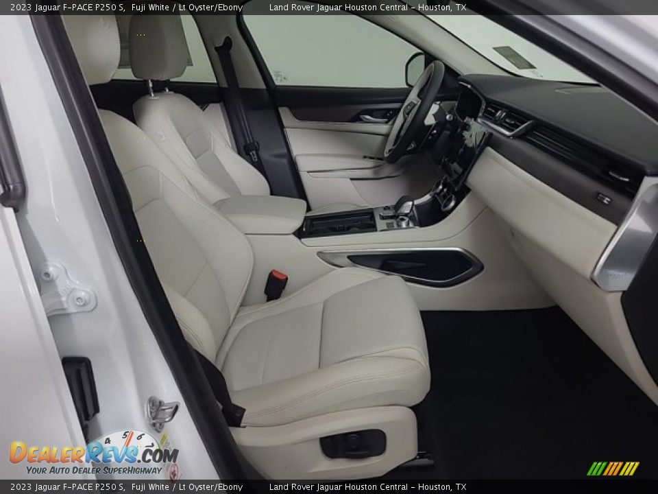 Front Seat of 2023 Jaguar F-PACE P250 S Photo #3