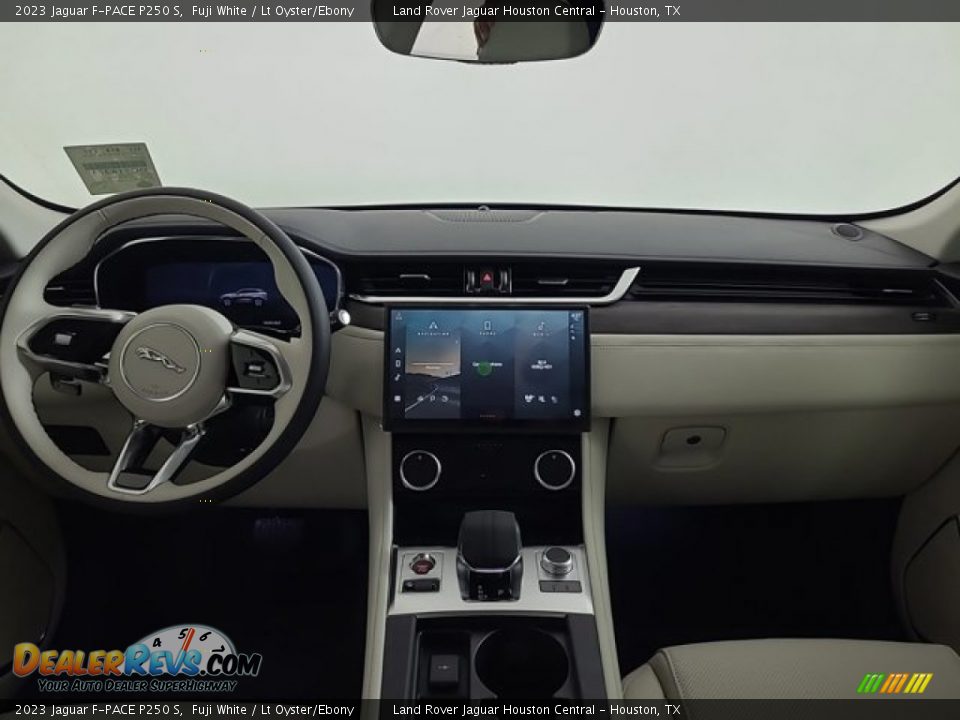 Dashboard of 2023 Jaguar F-PACE P250 S Photo #4