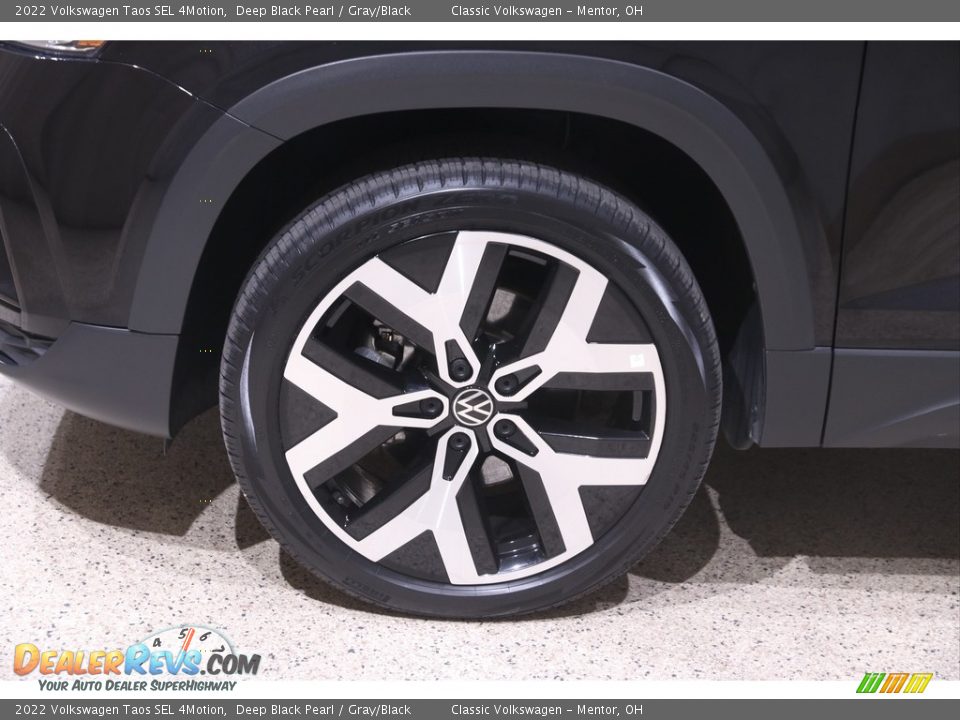 2022 Volkswagen Taos SEL 4Motion Wheel Photo #21