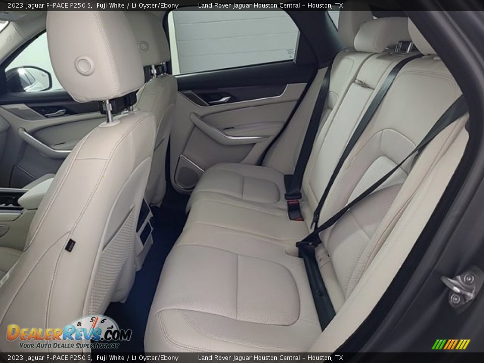 Rear Seat of 2023 Jaguar F-PACE P250 S Photo #5