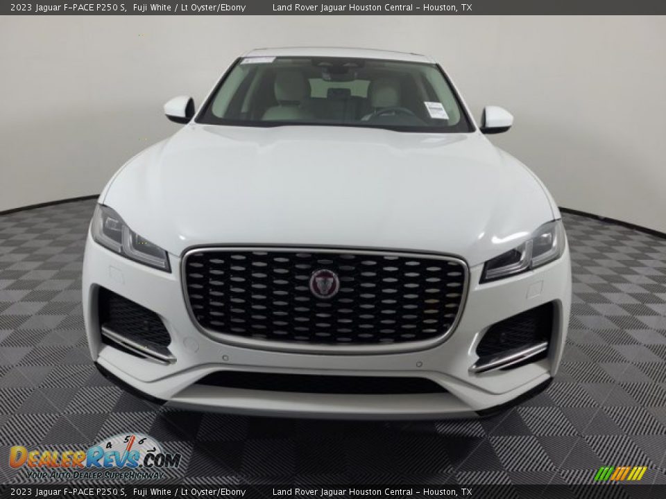 2023 Jaguar F-PACE P250 S Fuji White / Lt Oyster/Ebony Photo #8