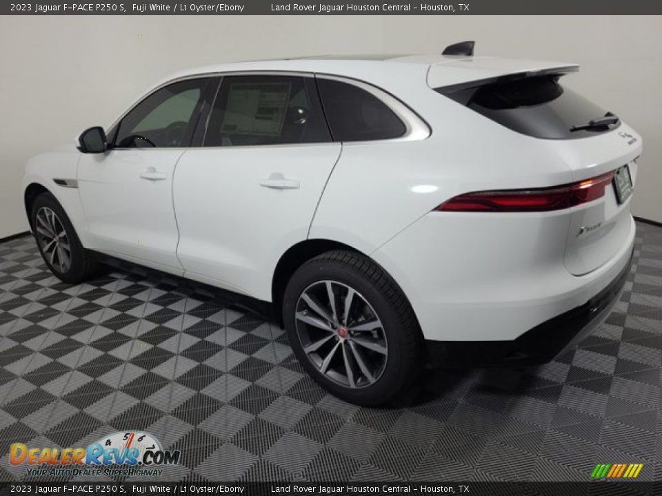 2023 Jaguar F-PACE P250 S Fuji White / Lt Oyster/Ebony Photo #10