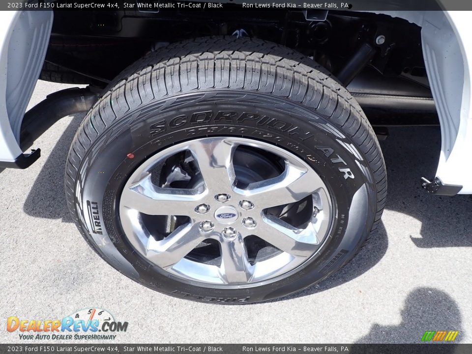 2023 Ford F150 Lariat SuperCrew 4x4 Wheel Photo #9