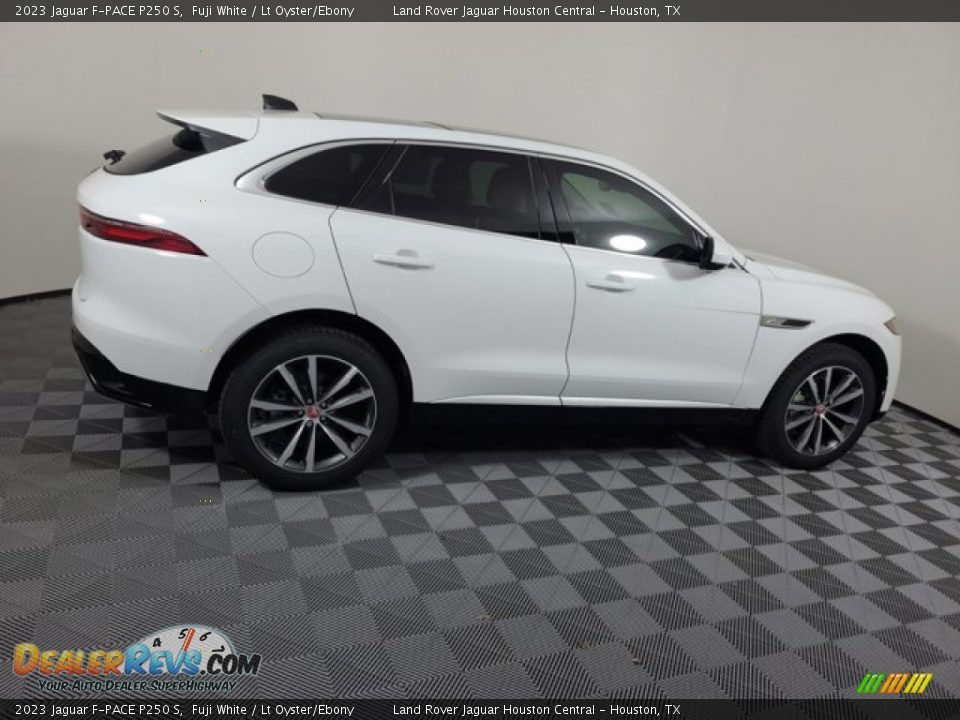 2023 Jaguar F-PACE P250 S Fuji White / Lt Oyster/Ebony Photo #11