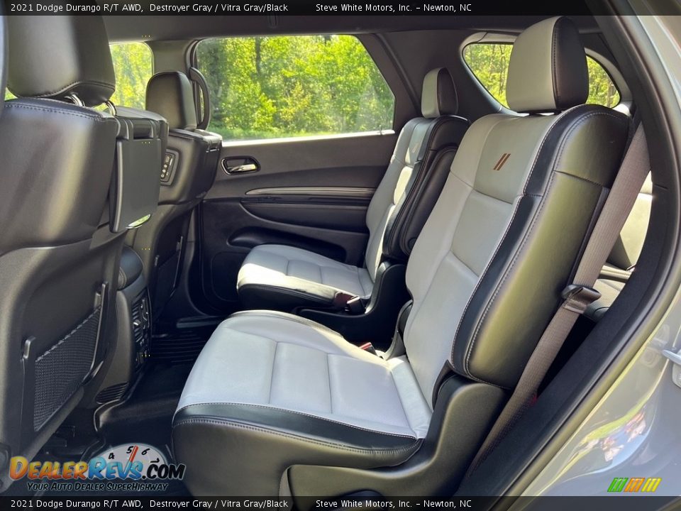 Rear Seat of 2021 Dodge Durango R/T AWD Photo #14